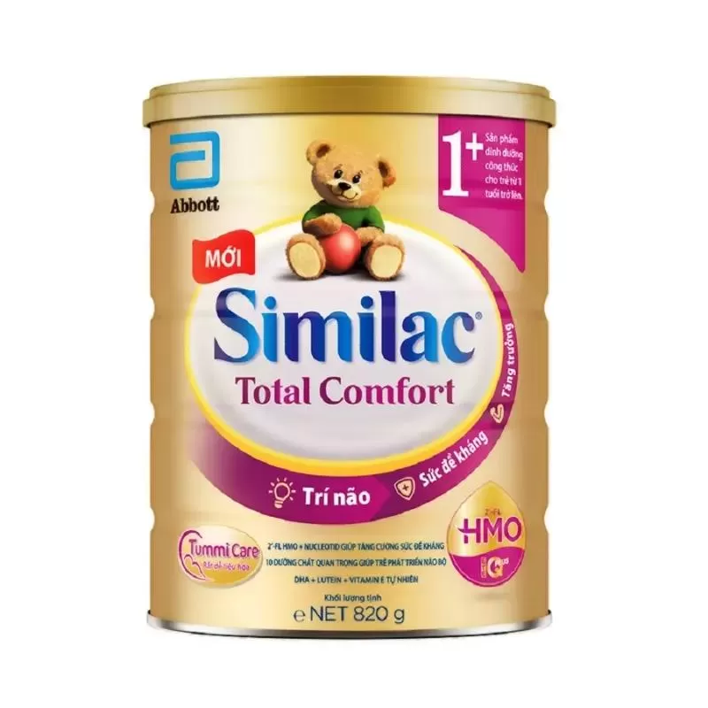 Sữa phát triển trí não cho trẻ sơ sinh Similac Total Comfort 1