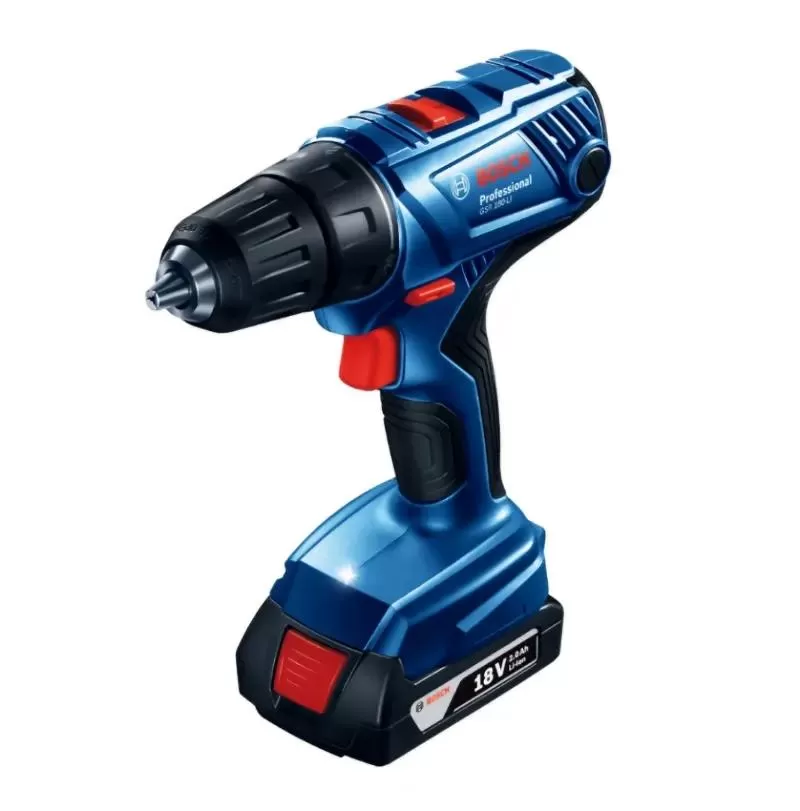 Máy khoan pin vặn vít dùng pin Bosch GSR 180-LI