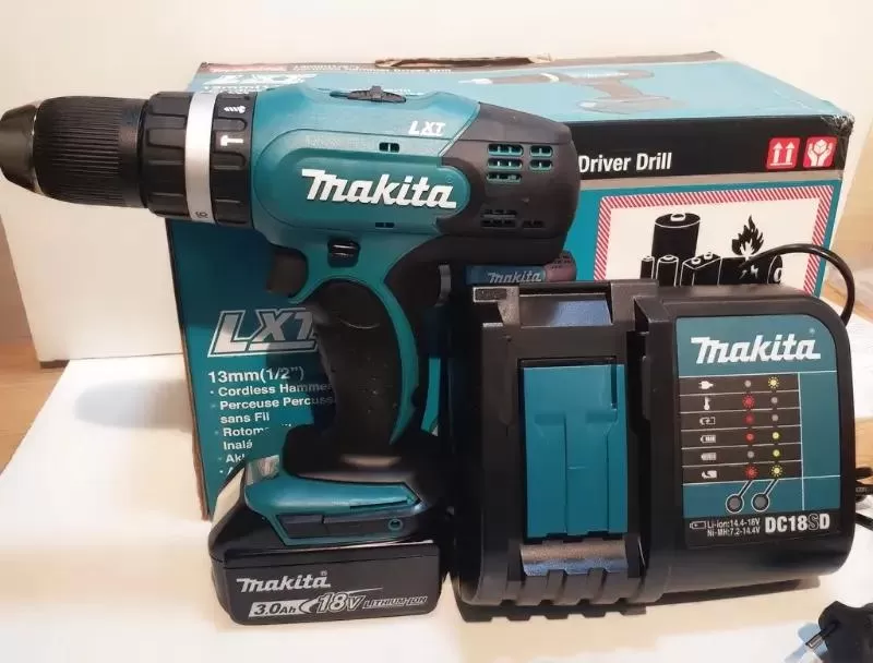 Máy khoan bằng pin Makita DHP453 18V