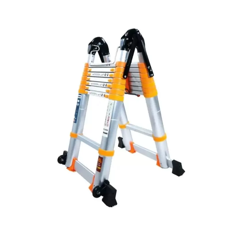 Thang nhôm rút đôi chữ A Nhật Bản HAKAWA HK-238