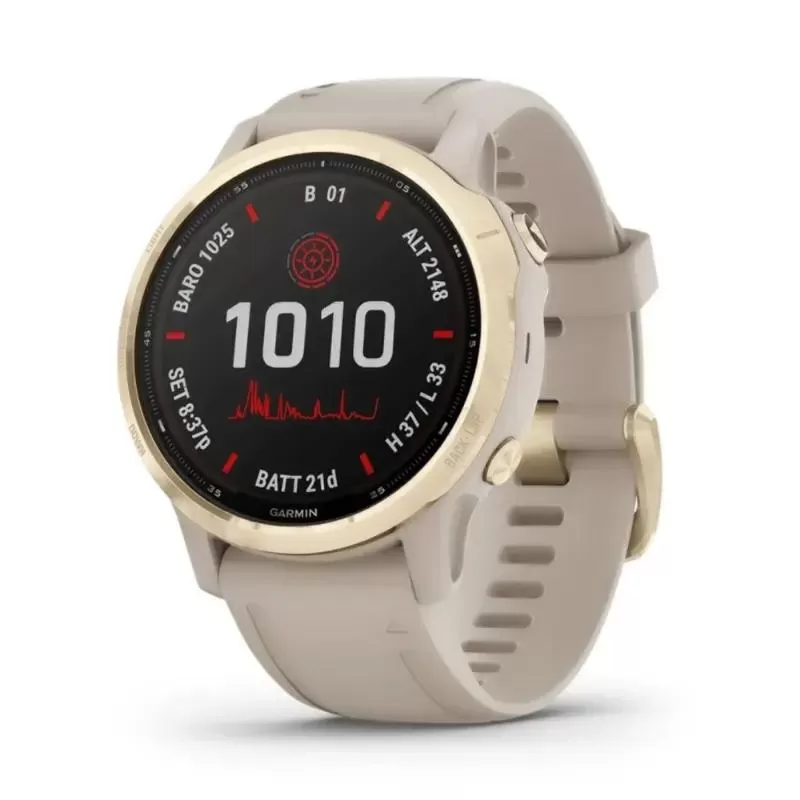 Đồng hồ thông minh chạy bộ Garmin Fenix 6S