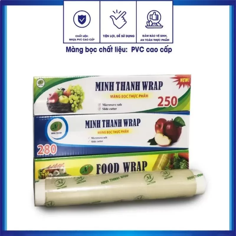 Màng bọc thực phẩm Minh Thành