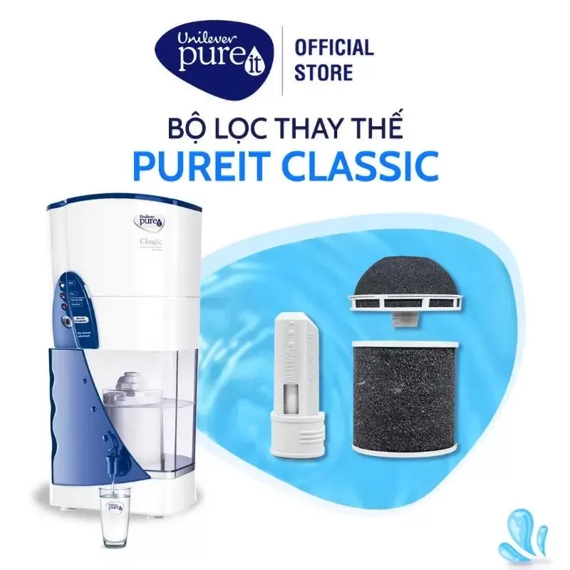 Máy lọc nước gia đình Pureit Classic