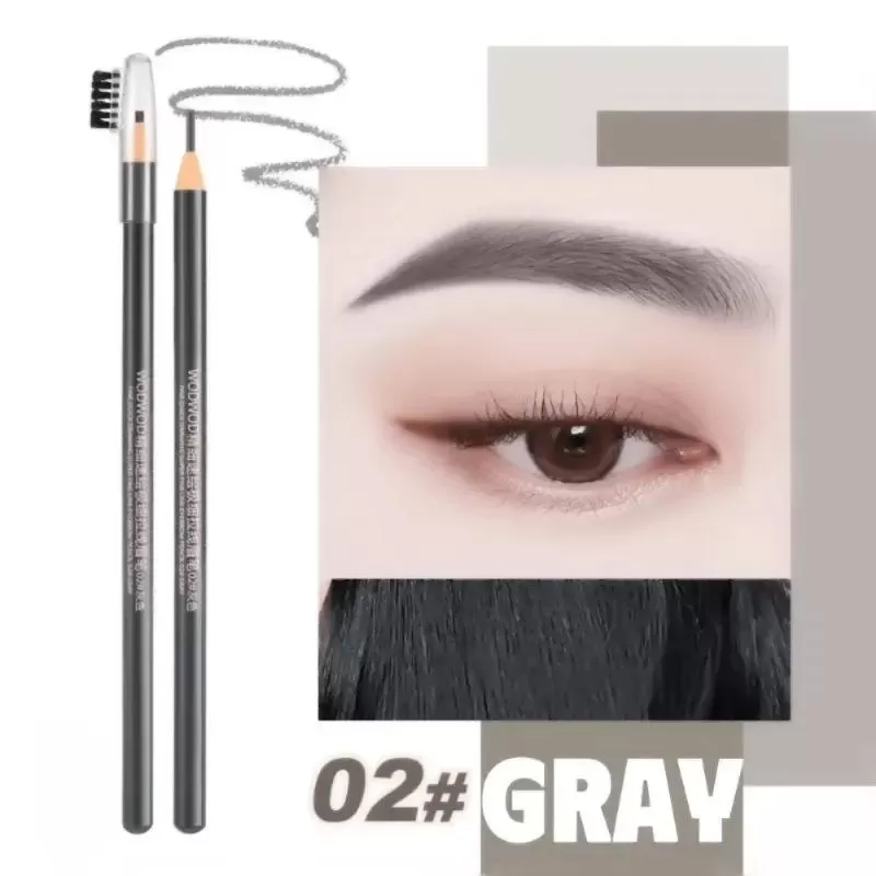 Chì xé kẻ mày WODWOD cứng phẩy sợi Eyebrow Pencil