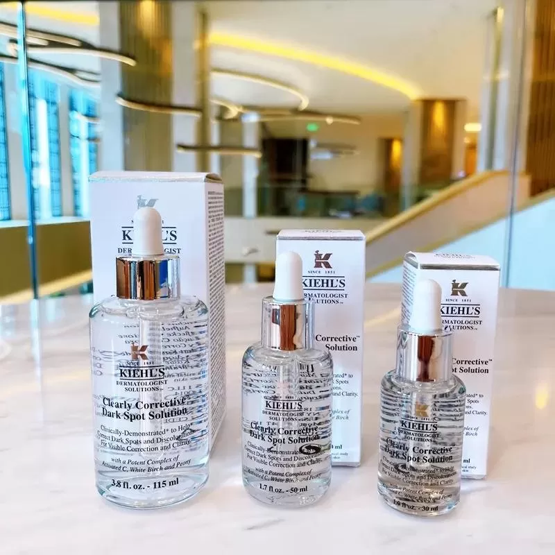 Serum dưỡng trắng da toàn diện Kiehl‘s Clearly Corrective™ Dark Spot Solution