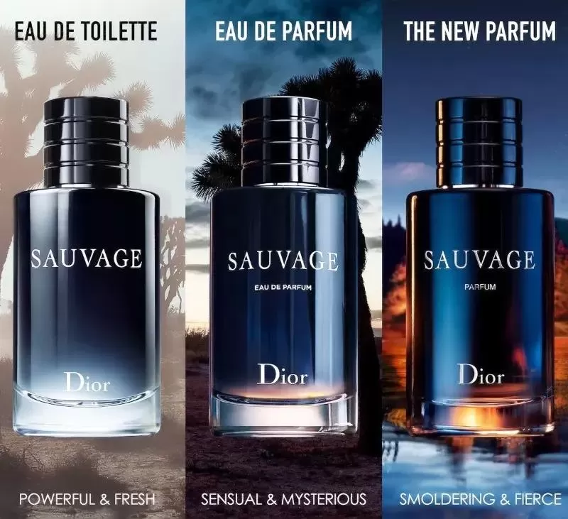 Nước hoa nam quyến rũ Christian Dior Sauvage EDP