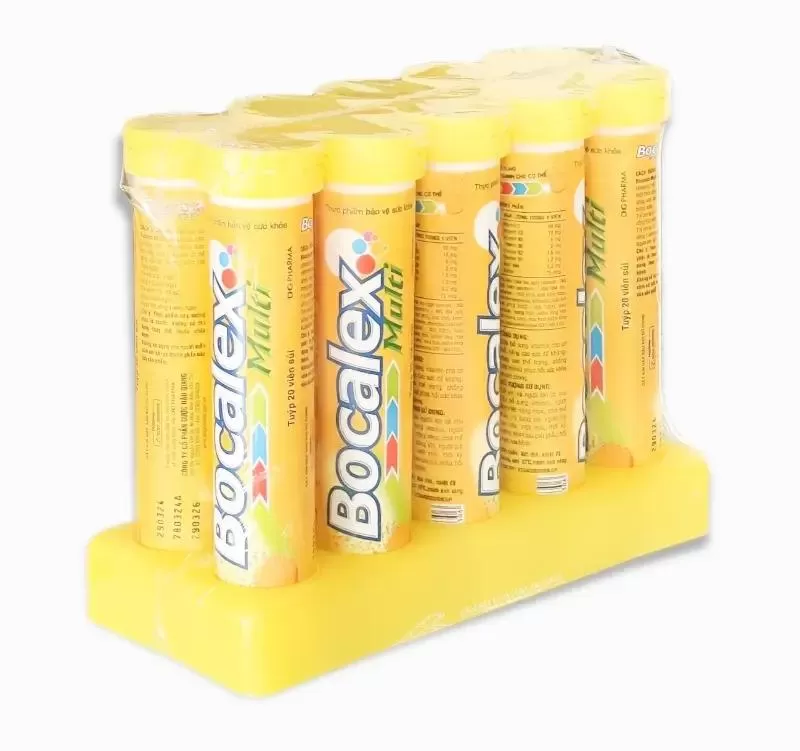 Viên sủi vitamin C Bocalex Multi