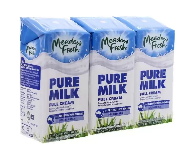 Sữa bầu không đường cho mẹ tách béo Meadow Fresh Pure Milk