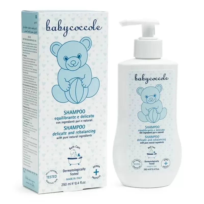 Dầu gội cho bé Babycoccole 0M+