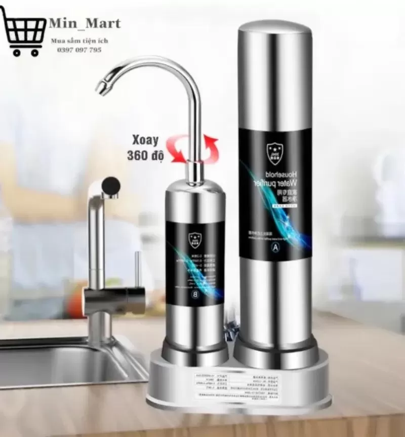 Máy lọc nước mini giá rẻ Water Purifier