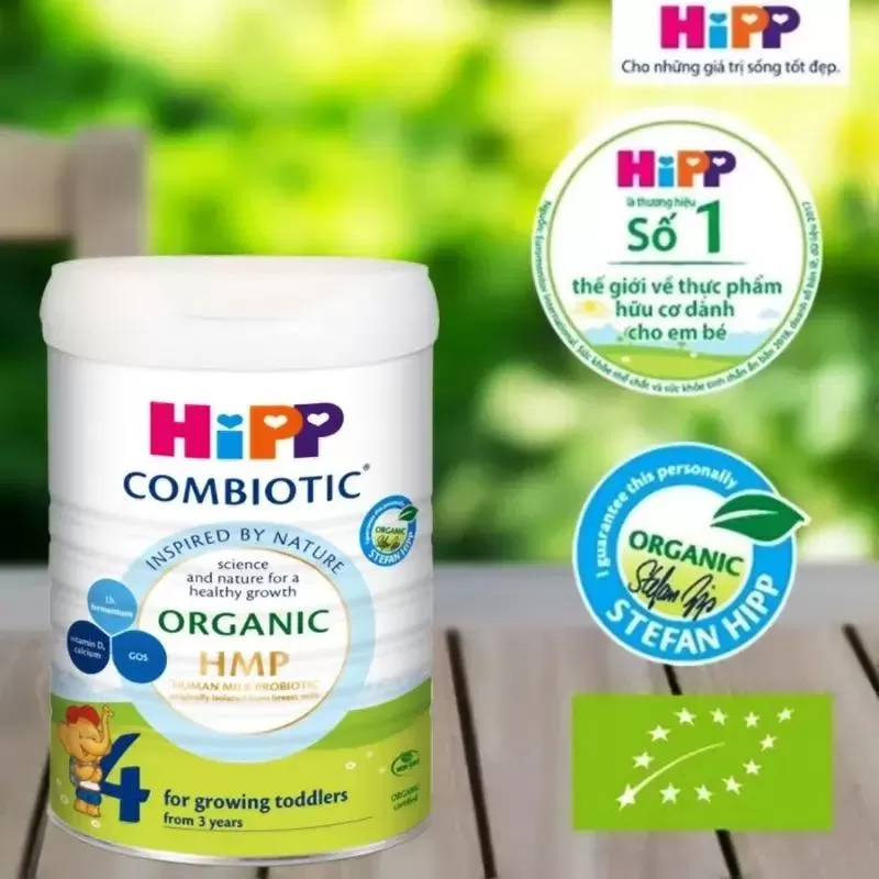 Sữa bột công thức HiPP 1 Organic Combiotic cho bé