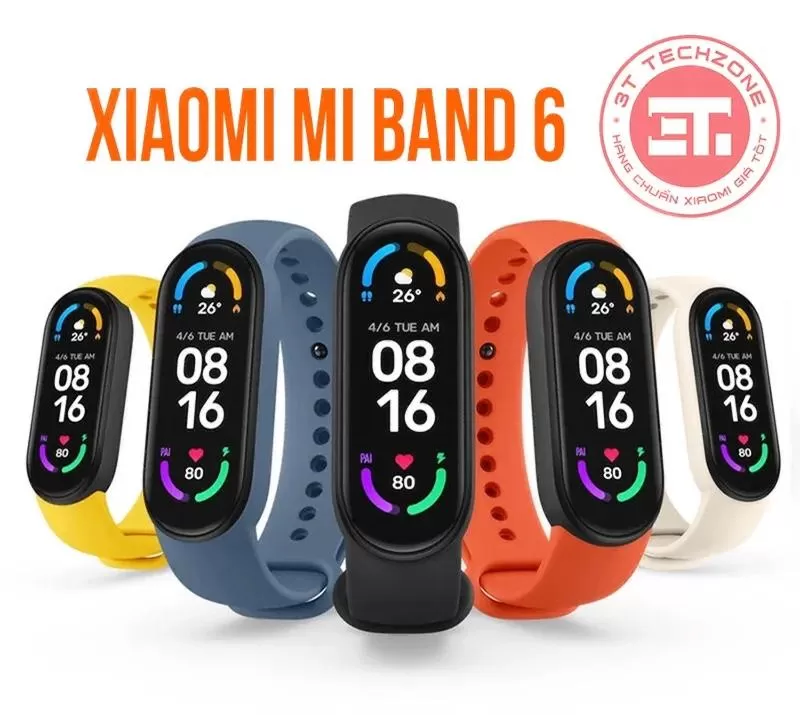 Vòng đeo tay thông minh Xiaomi Mi Band 6