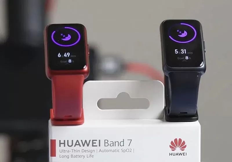 Vòng đeo tay thông minh HUAWEI Band 7