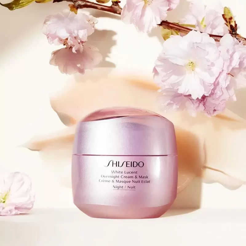 Kem dưỡng trắng da mặt ban đêm Shiseido White Lucent Overnight Cream