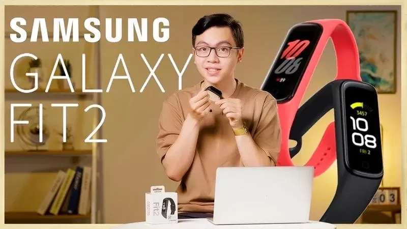 Vòng tay thông minh Samsung Galaxy Fit2