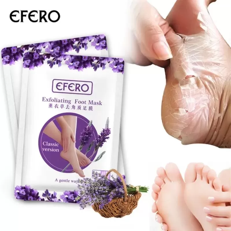 Mặt nạ ủ chân lột da chết EFERO