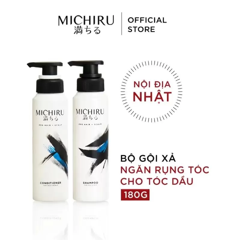 Dầu gội trị rụng tóc Michiru nội địa Nhật