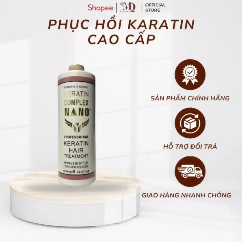 Dầu ủ tóc Keratin Complex Nano phục hồi tóc hư tổn nặng