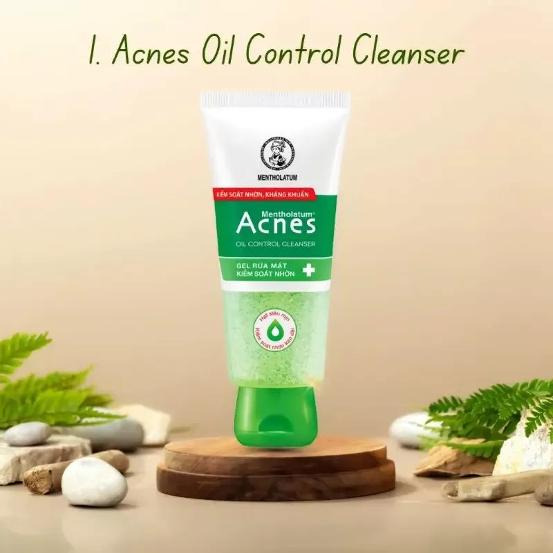 Sữa rửa mặt tuổi dậy thì Acnes Oil Control Cleanser dành cho da dầu mụn