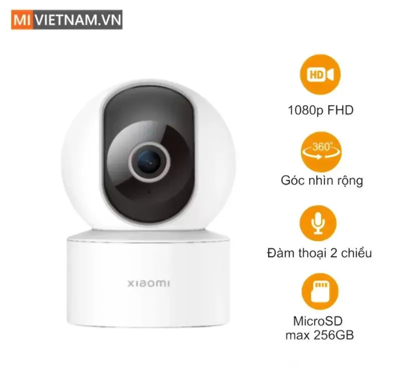 Camera wifi trong nhà Xiaomi Mi Home C200