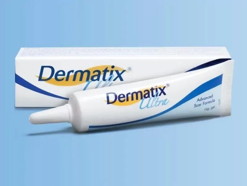 Gel trị thâm sẹo Dermatix