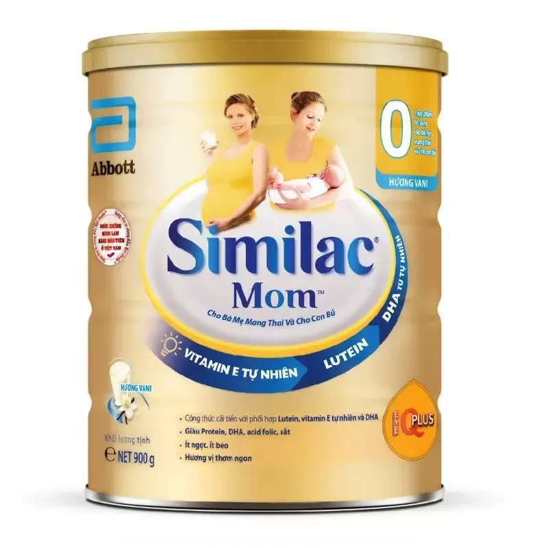 Sữa bầu không đường cho mẹ Similac Mom IQ