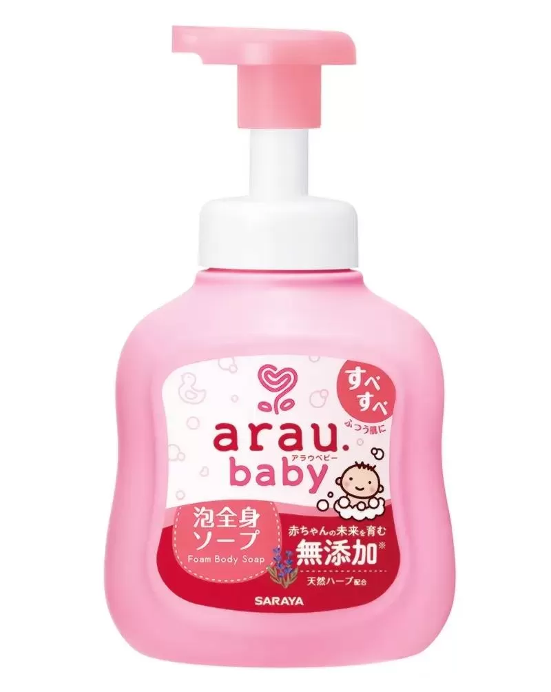 Sữa tắm cho trẻ sơ sinh Arau Baby 400ml