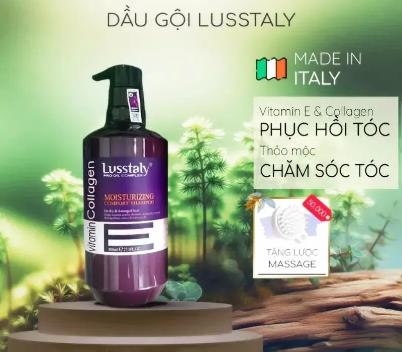 Dầu hấp dưỡng tóc phục hồi Lusstaly