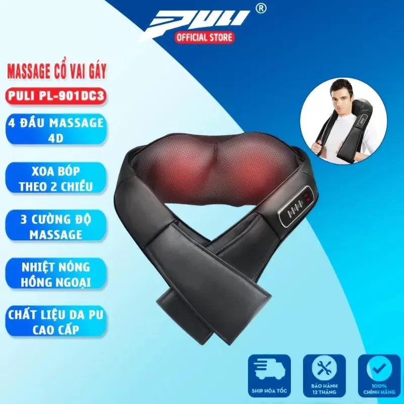 Máy massage cổ Puli