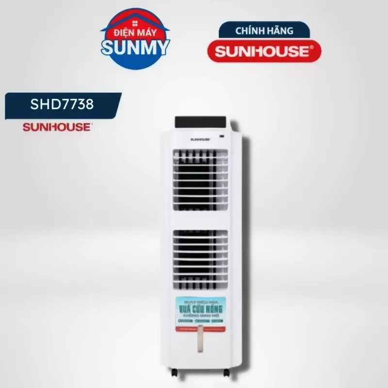 Quạt hơi nước công nghiệp SUNHOUSE SHD7738