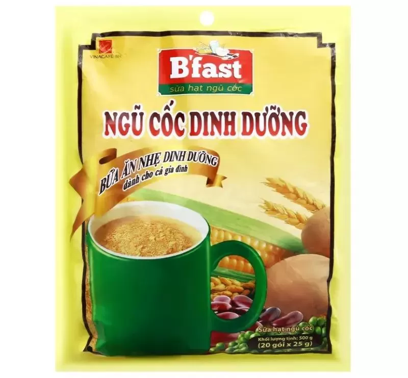 Sữa ngũ cốc dinh dưỡng Vinacafe