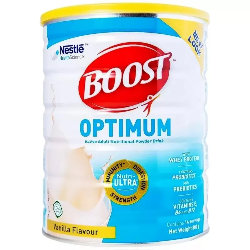 Sữa tăng sức đề kháng cho người lớn Boost Optimum