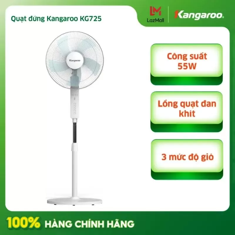 Quạt cây đẹp Kangaroo KG725