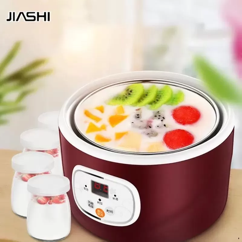Máy làm sữa chua tự động JIASHI cho gia đình