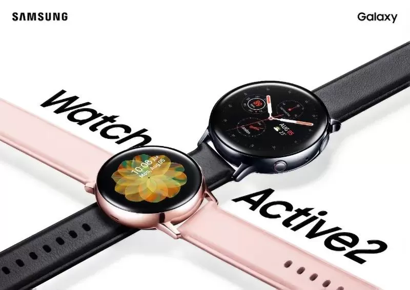 Đồng hồ thông minh tốt nhất hệ Android: Samsung Galaxy Watch Active 2