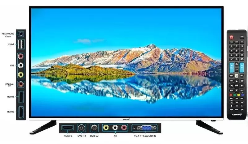 Tivi 32 inch dưới 3 triệu LED Asanzo ES32T800