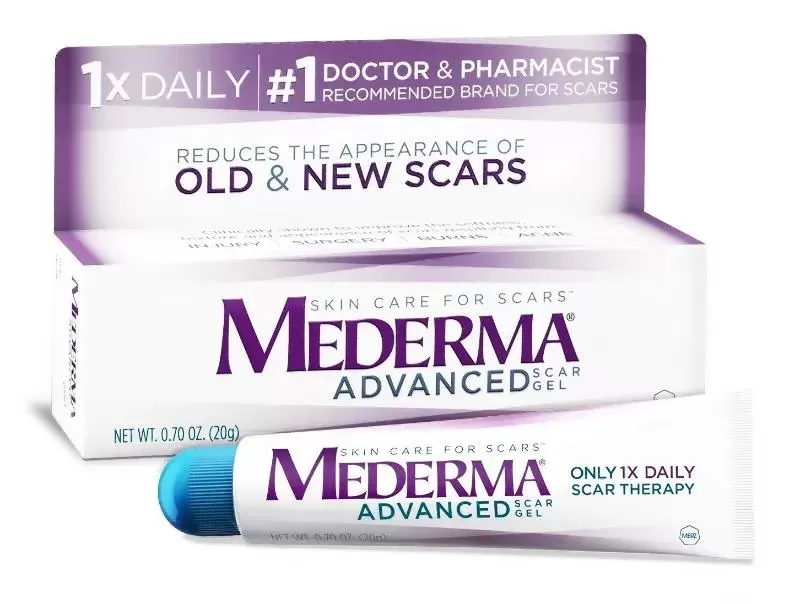 Kem trị sẹo rỗ Mederma Advanced