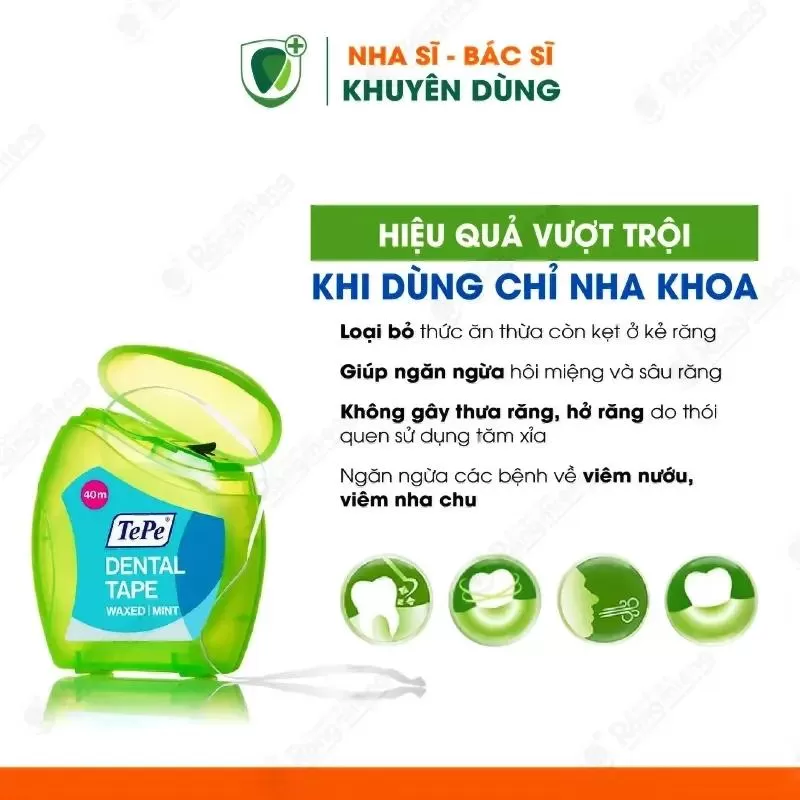 Chỉ nha khoa Tepe Dental Tape