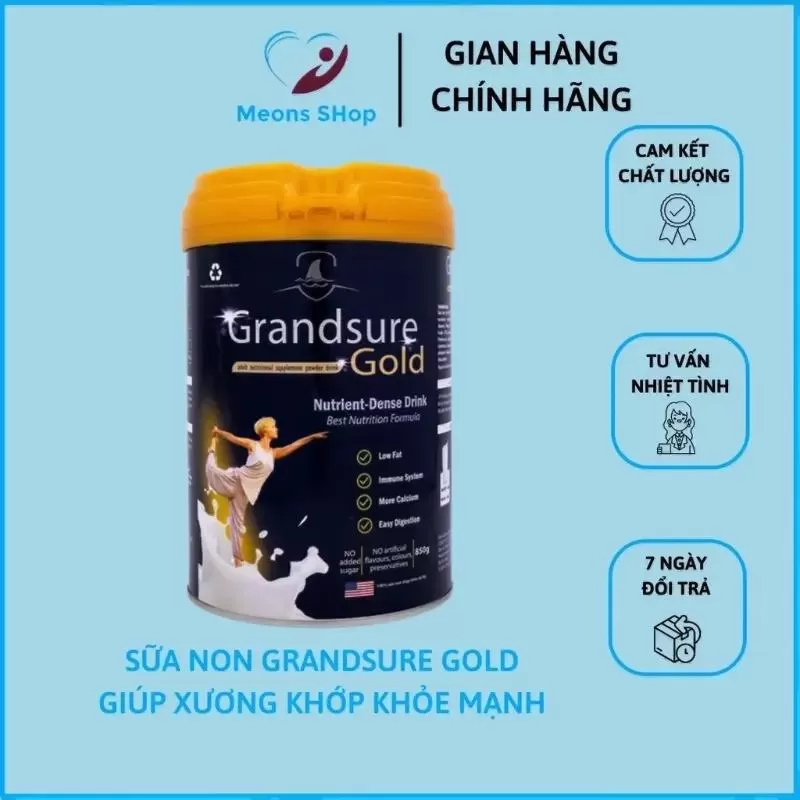 Sữa non cho người già Grandsure Gold