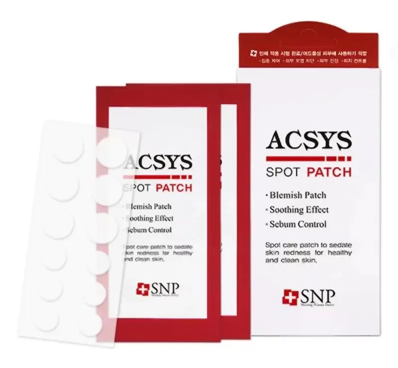 Hộp miếng dán đầu mụn 72 Miếng SNP Acsys Spot Patch