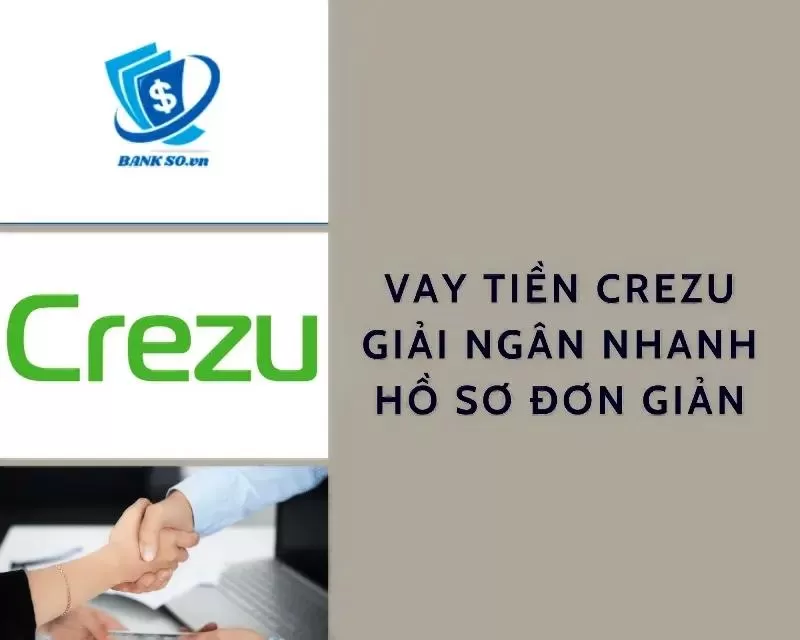 App vay tiền online trả góp Crezu