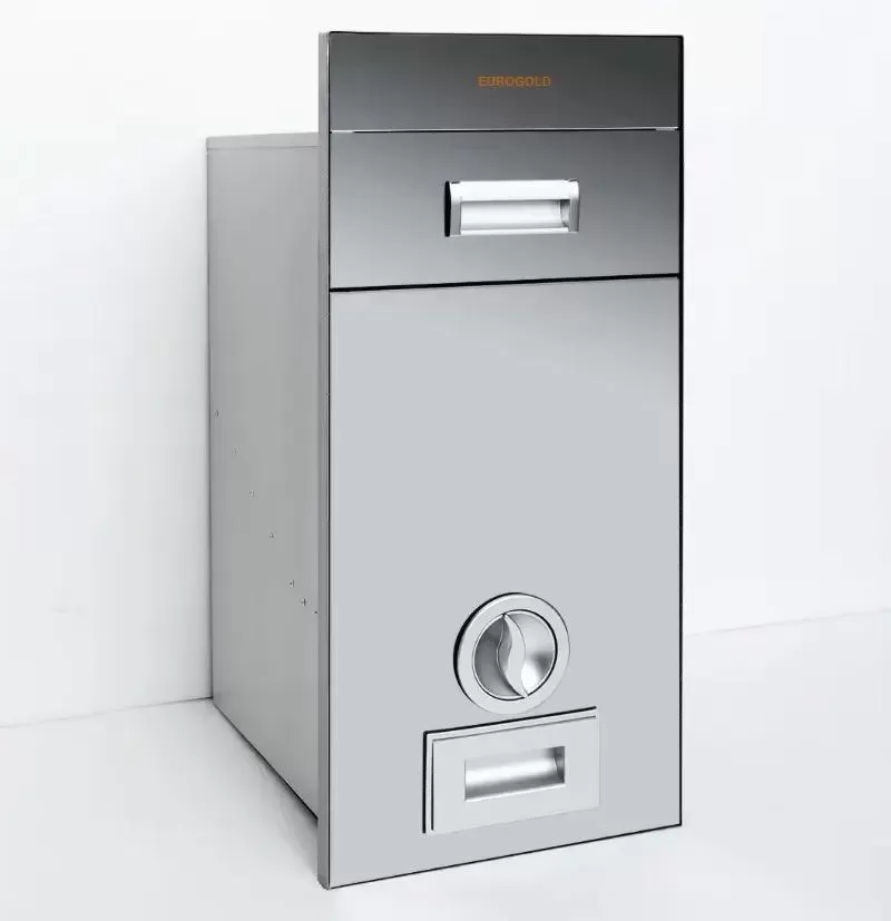 Thùng đựng gạo inox Eurogold C300SL