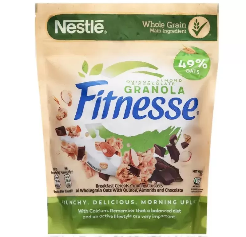 Ngũ cốc cho bữa sáng Nestlé Fitnesse