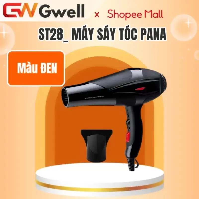 Máy sấy tóc 2 chiều nóng lạnh công suất lớn 2300W