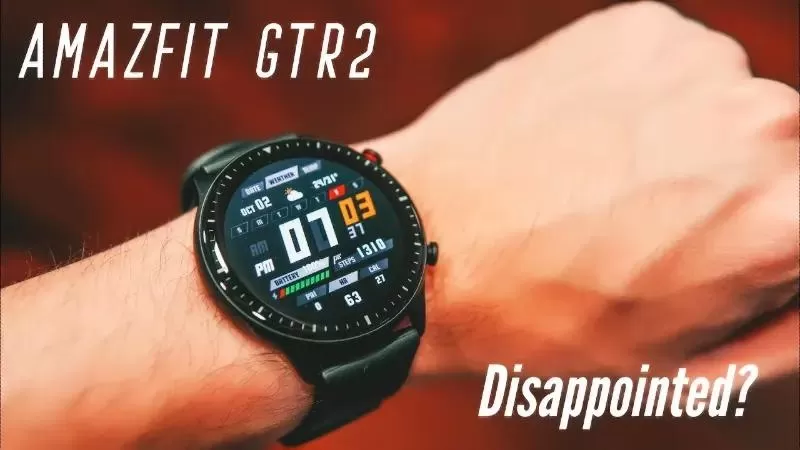 Đồng hồ thông minh Amazfit GTR 2