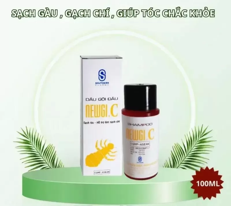 Dầu gội trị chấy Newgi C