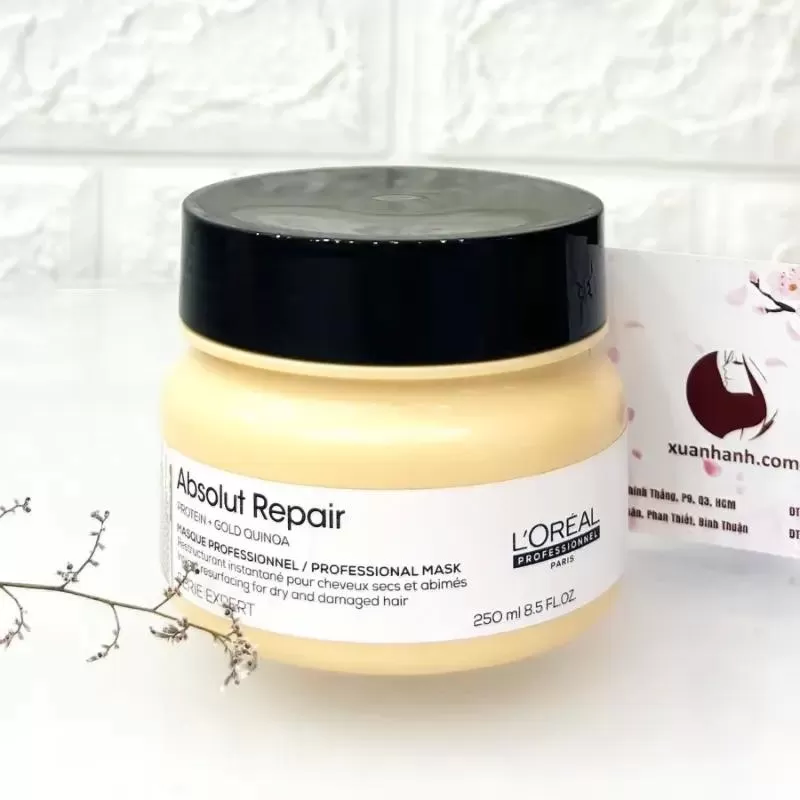 Dầu hấp dưỡng tóc L‘oreal thơm nhất