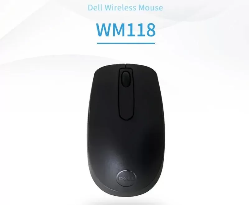Chuột không dây tốt Dell WM118 1000 DPI giá rẻ