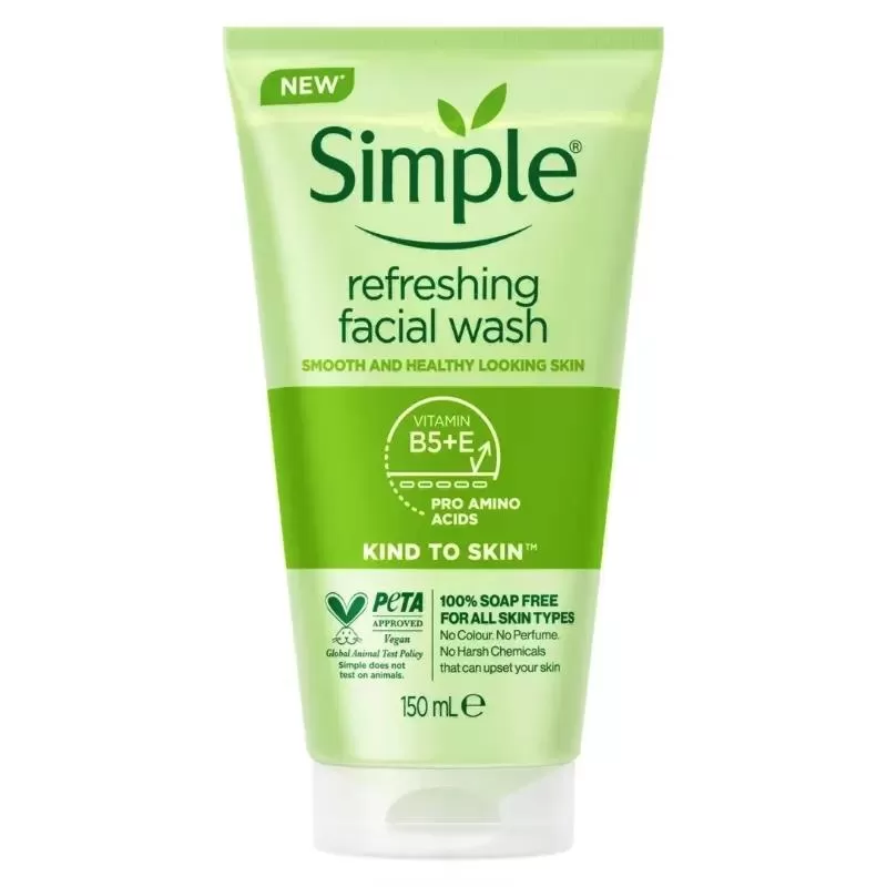 Sữa rửa mặt dưỡng ẩm Simple Kind To Skin