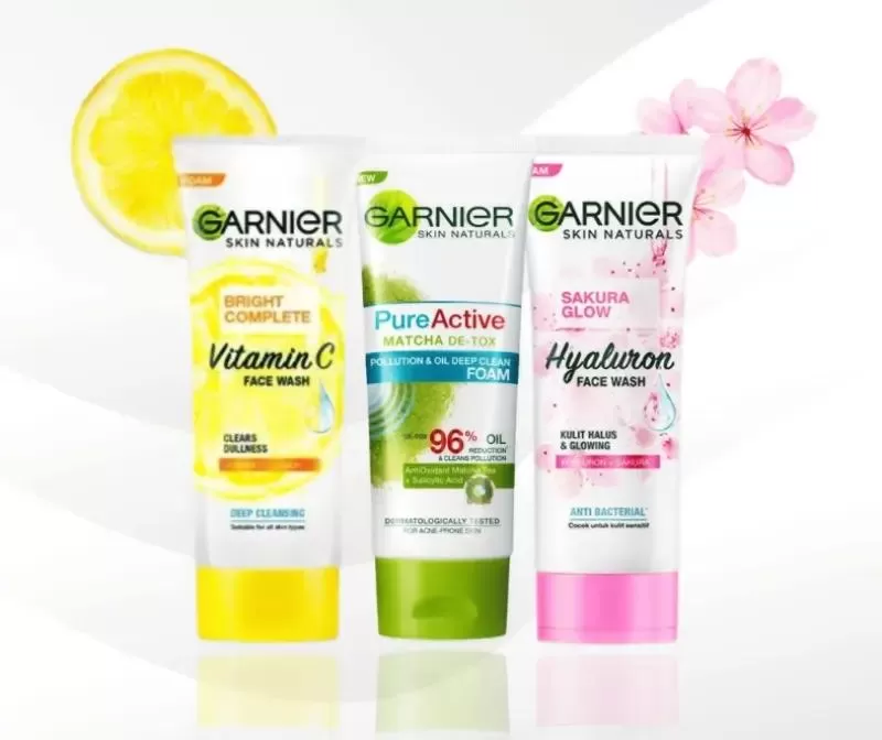 Sữa rửa mặt Garnier Thái Lan